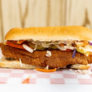 Broken Bread Fish Sandwich