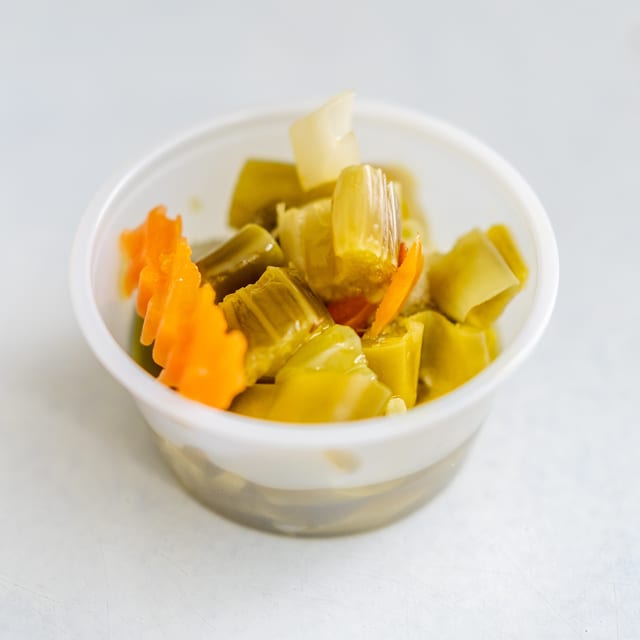Extra Peppers.
