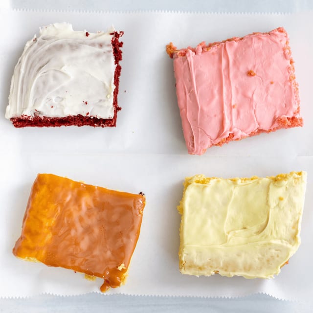 Sliced Cake.