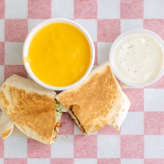 Italian Beef or Crispy Chicken Tender Wraps