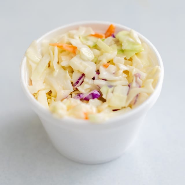 Side of Coleslaw.